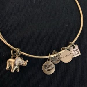 Alex and Ani Jewelry - Alex and Ani gold bracelet Alex and Ani Jewelry - Alex and Ani gold bracelet